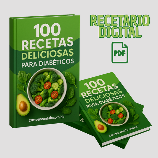 100 Recetas Deliciosas para Diabéticos