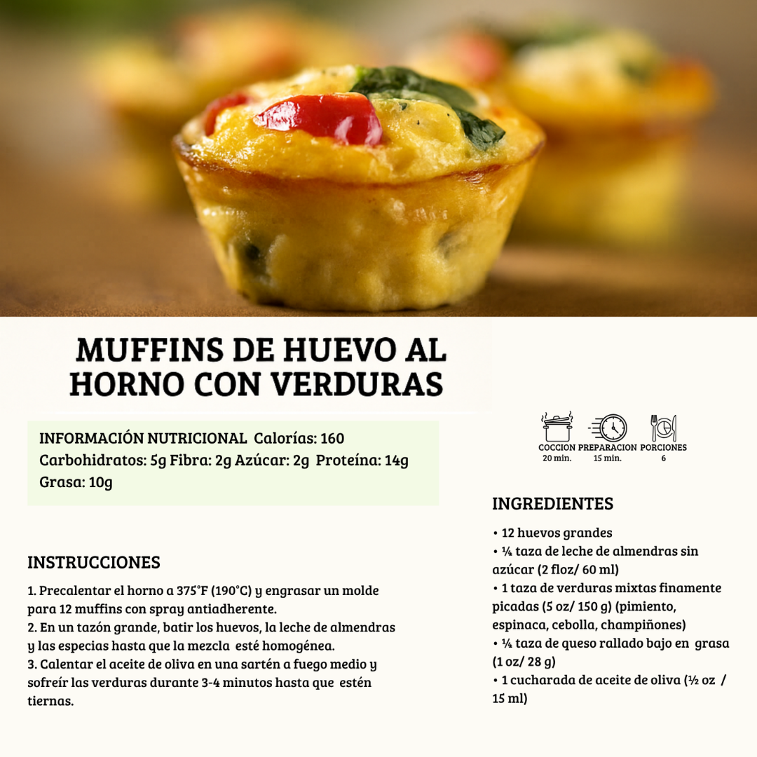 220 Recetas Saludables para Diabéticos - Recetario Digital