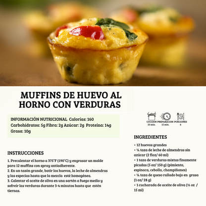 220 Recetas Saludables para Diabéticos - Recetario Digital