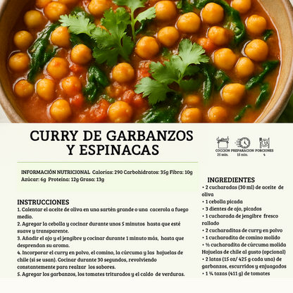 220 Recetas Saludables para Diabéticos - Recetario Digital