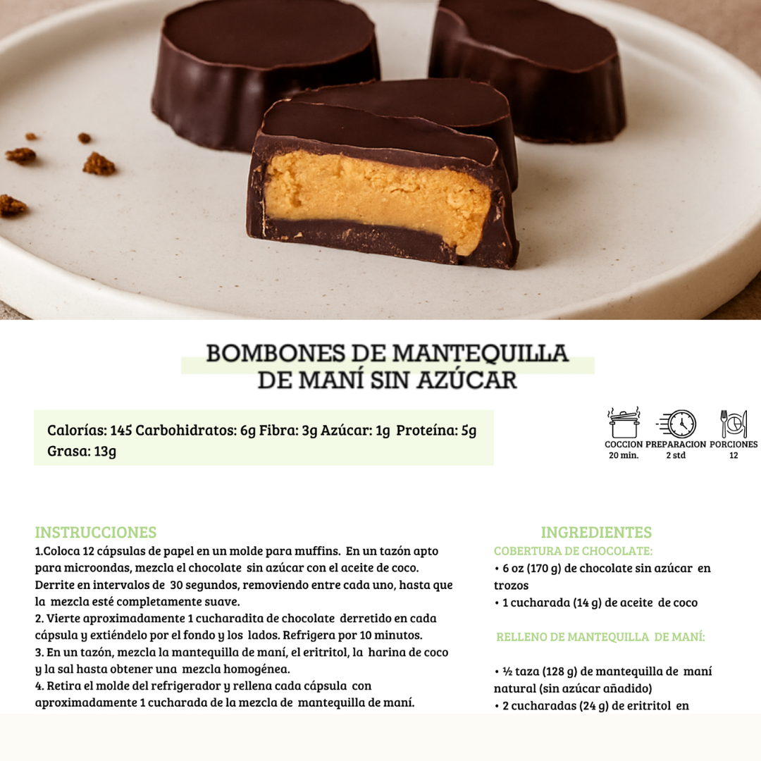 220 Recetas Saludables para Diabéticos - Recetario Digital